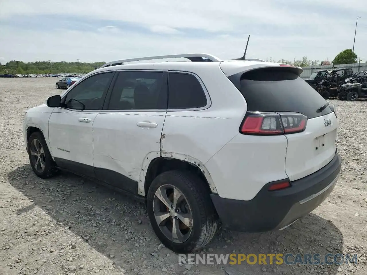 2 fotografías del automóvil dañado 1C4PJLDX4KD273247 JEEP GRAND CHER 2019