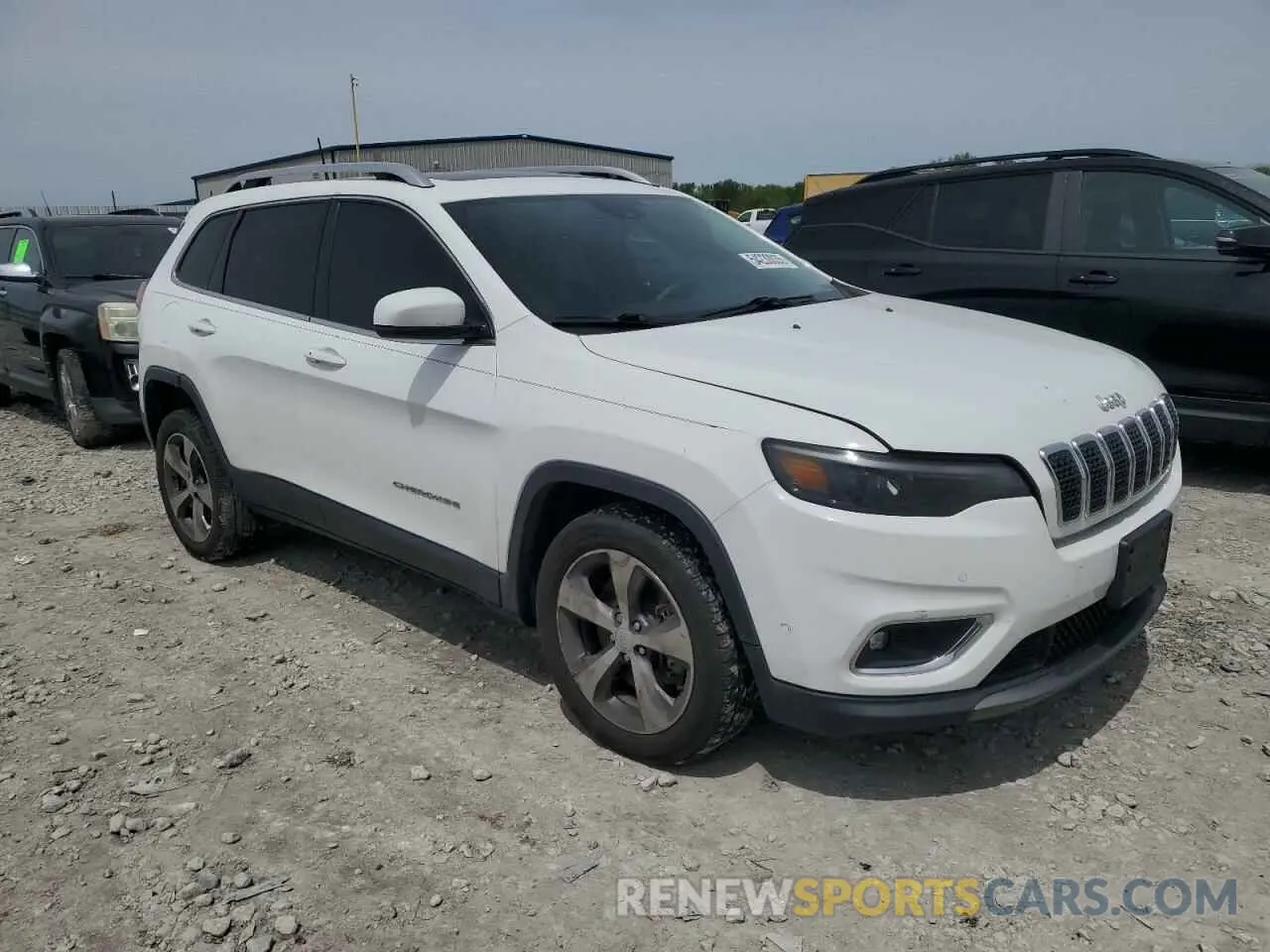 4 fotografías del automóvil dañado 1C4PJLDX4KD273247 JEEP GRAND CHER 2019
