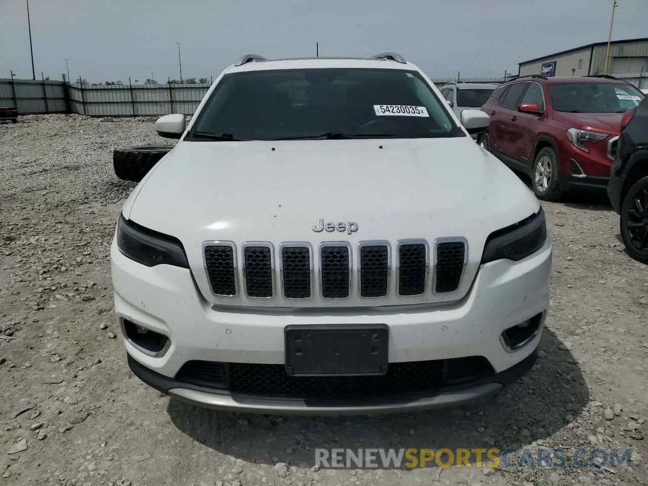 5 fotografías del automóvil dañado 1C4PJLDX4KD273247 JEEP GRAND CHER 2019