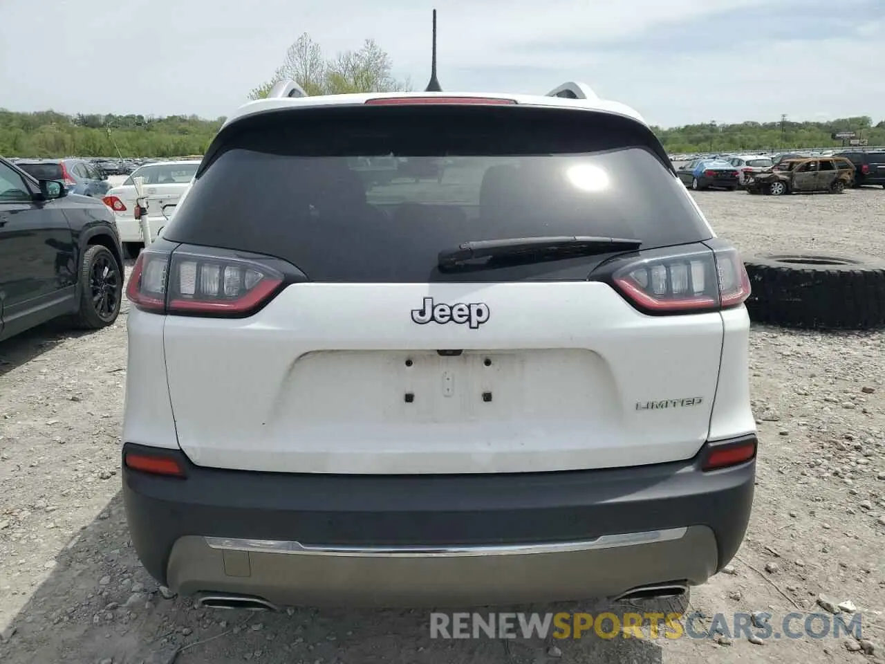 6 fotografías del automóvil dañado 1C4PJLDX4KD273247 JEEP GRAND CHER 2019