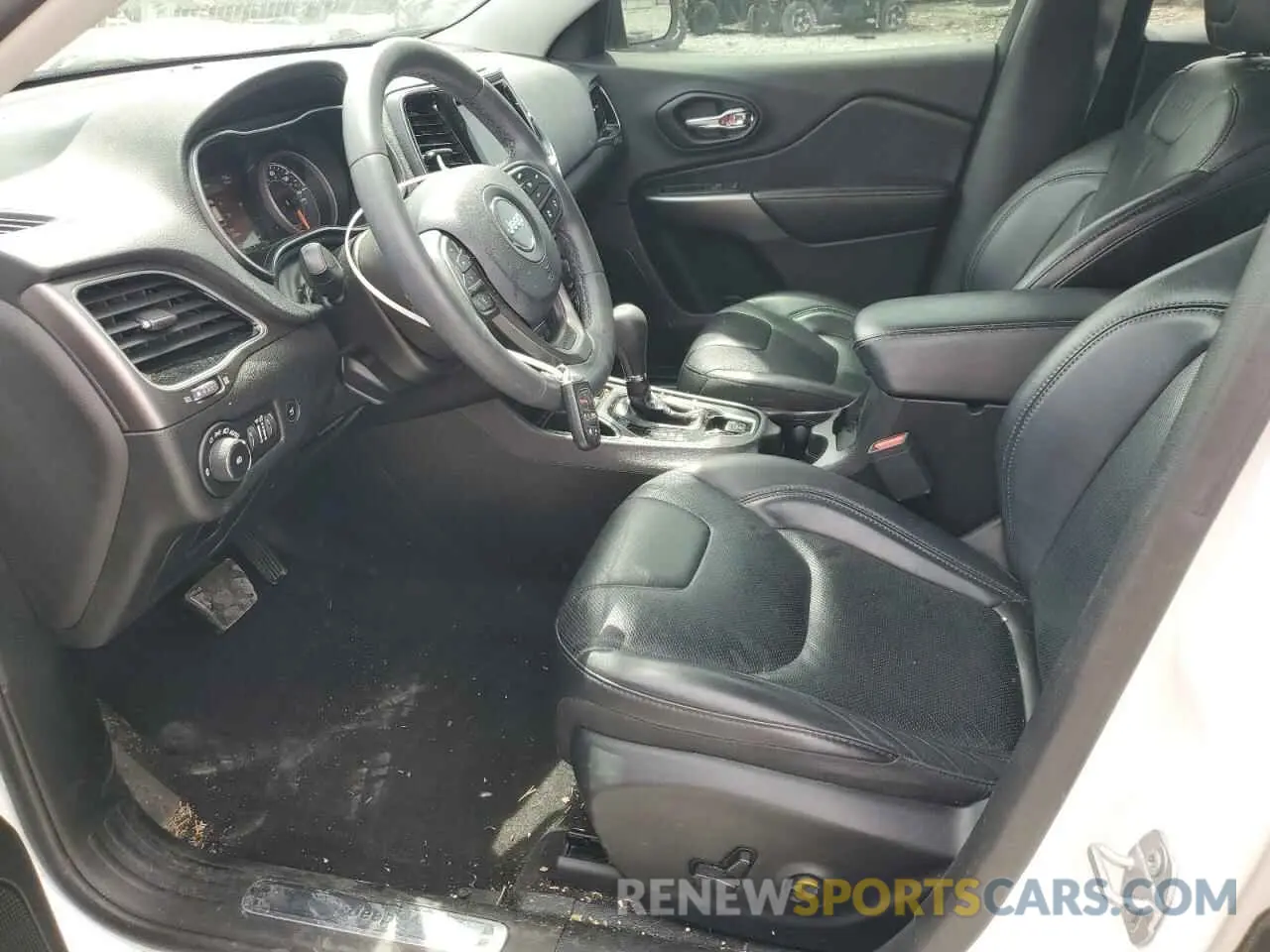 7 fotografías del automóvil dañado 1C4PJLDX4KD273247 JEEP GRAND CHER 2019