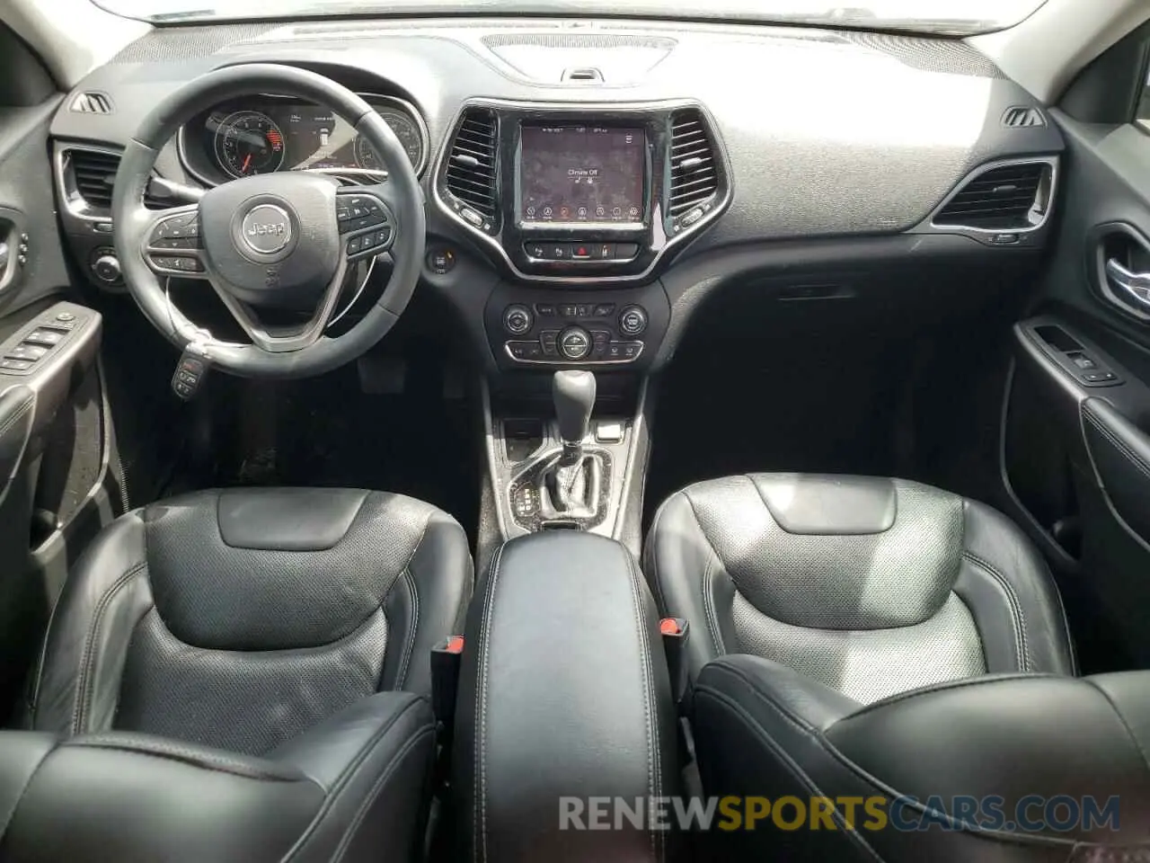 8 fotografías del automóvil dañado 1C4PJLDX4KD273247 JEEP GRAND CHER 2019