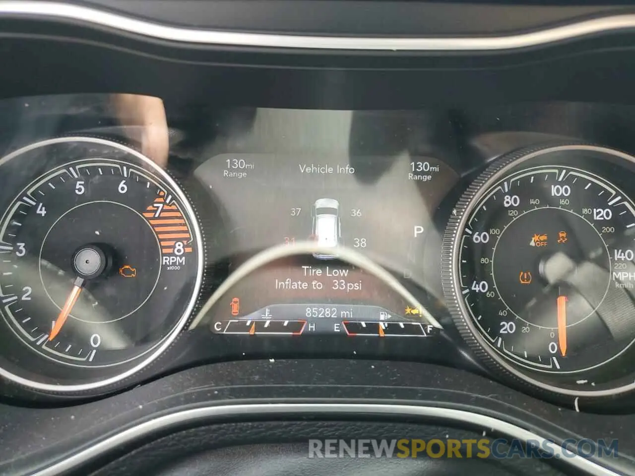 9 fotografías del automóvil dañado 1C4PJLDX4KD273247 JEEP GRAND CHER 2019