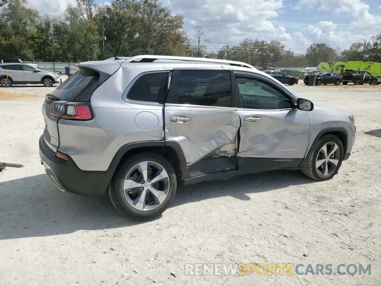 3 fotografías del automóvil dañado 1C4PJLDX5KD286704 JEEP GRAND CHER 2019