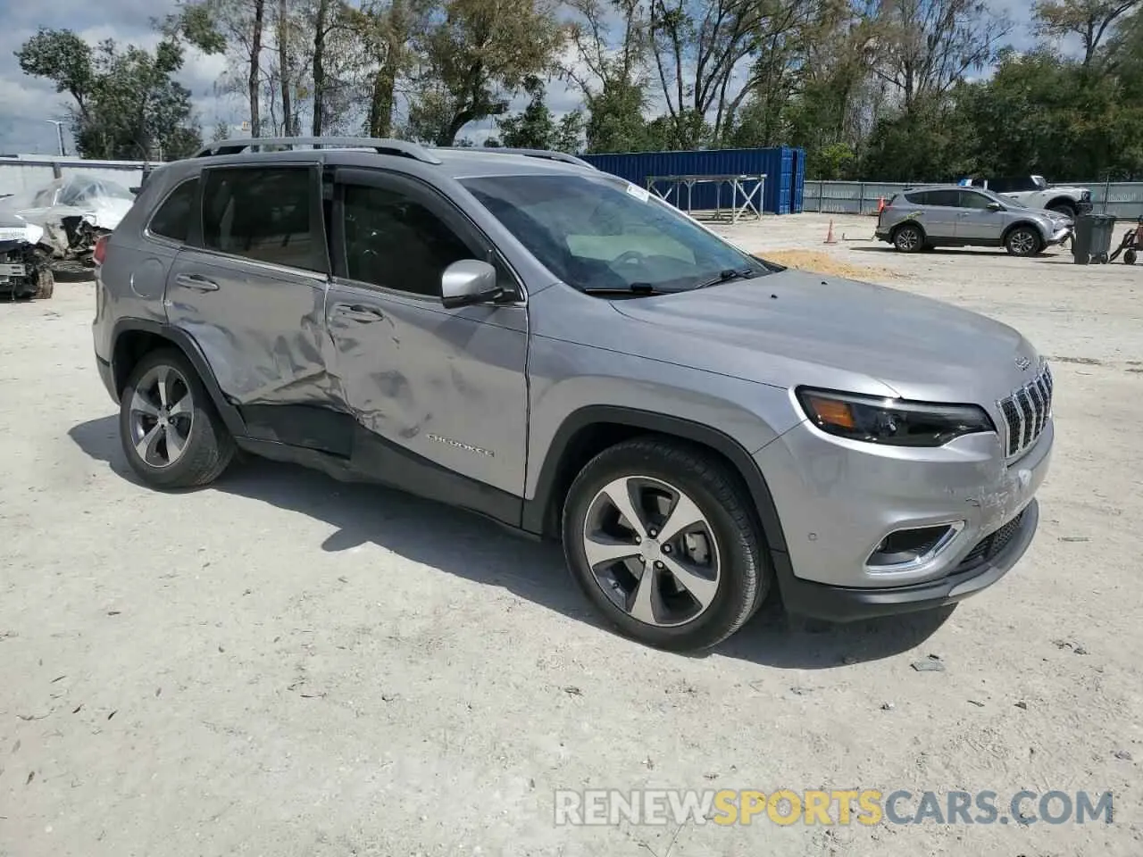 4 fotografías del automóvil dañado 1C4PJLDX5KD286704 JEEP GRAND CHER 2019