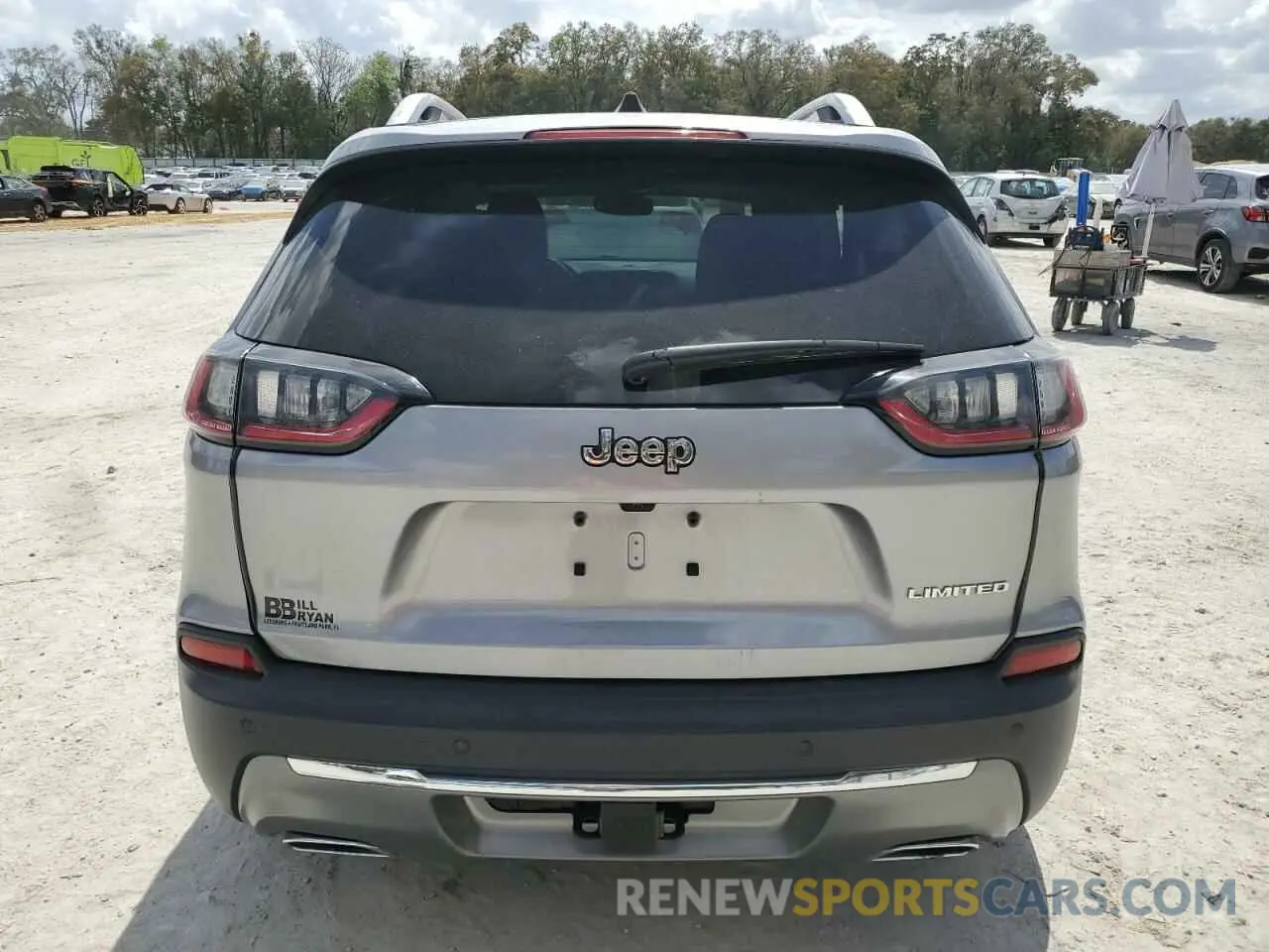 6 fotografías del automóvil dañado 1C4PJLDX5KD286704 JEEP GRAND CHER 2019