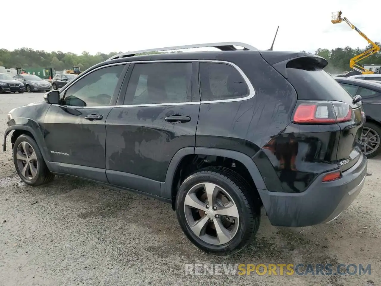 2 fotografías del automóvil dañado 1C4PJLDX8KD377501 JEEP GRAND CHER 2019