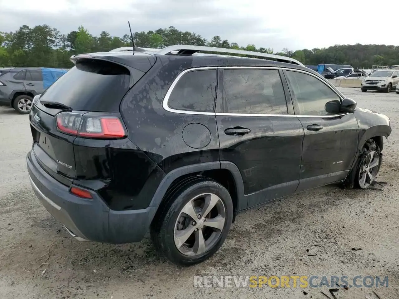 3 fotografías del automóvil dañado 1C4PJLDX8KD377501 JEEP GRAND CHER 2019