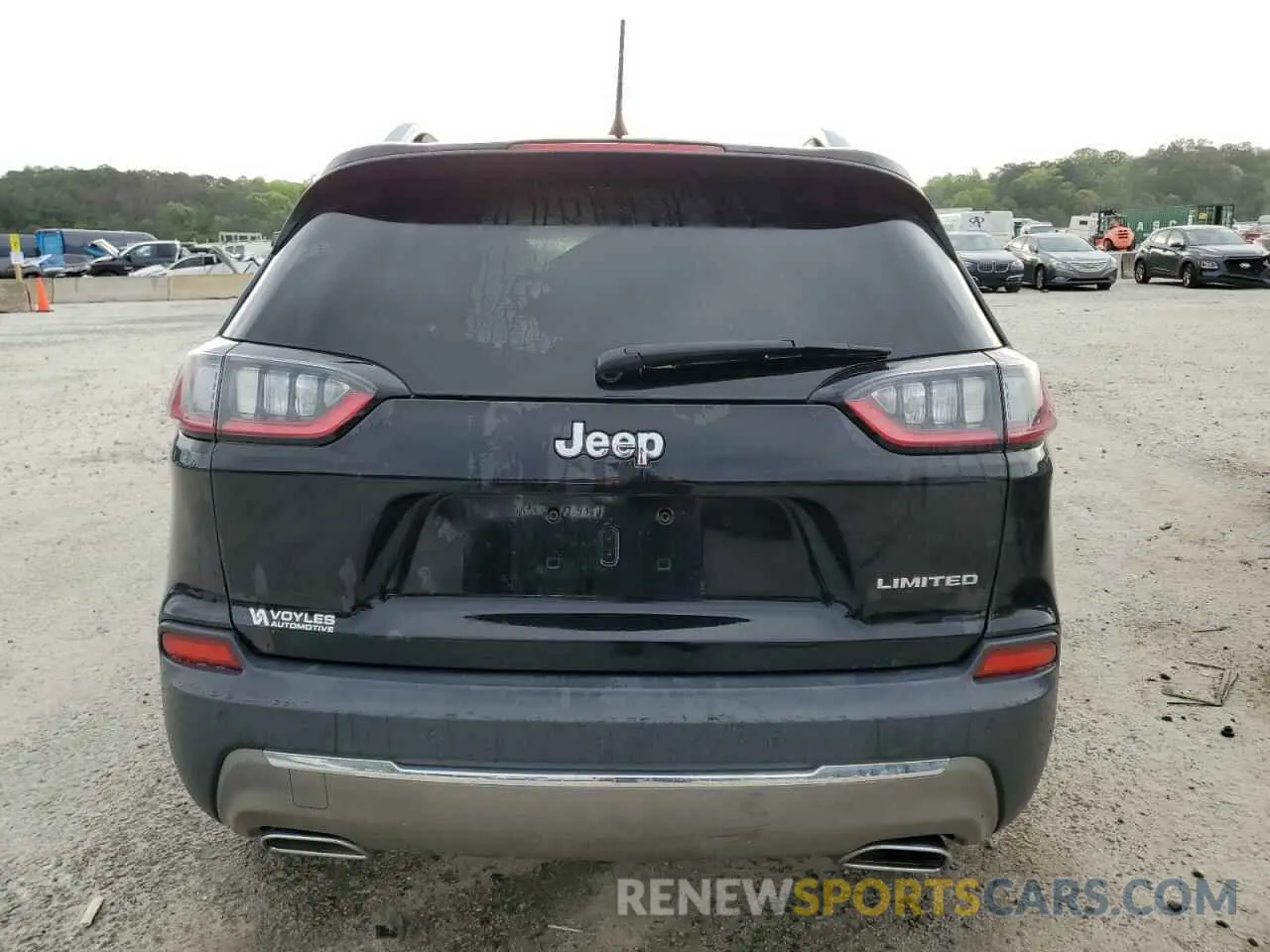 6 fotografías del automóvil dañado 1C4PJLDX8KD377501 JEEP GRAND CHER 2019