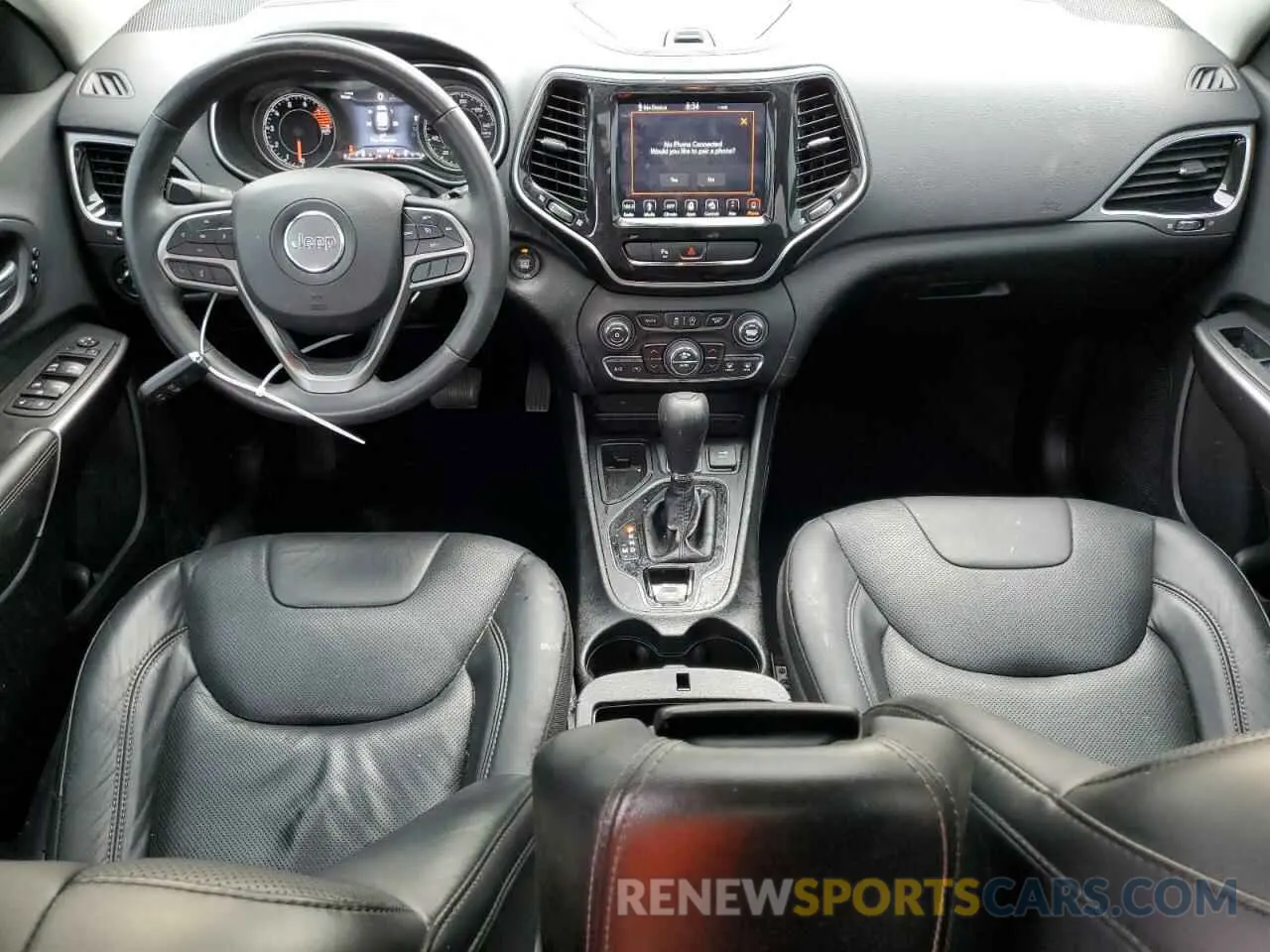 8 fotografías del automóvil dañado 1C4PJLDX8KD377501 JEEP GRAND CHER 2019