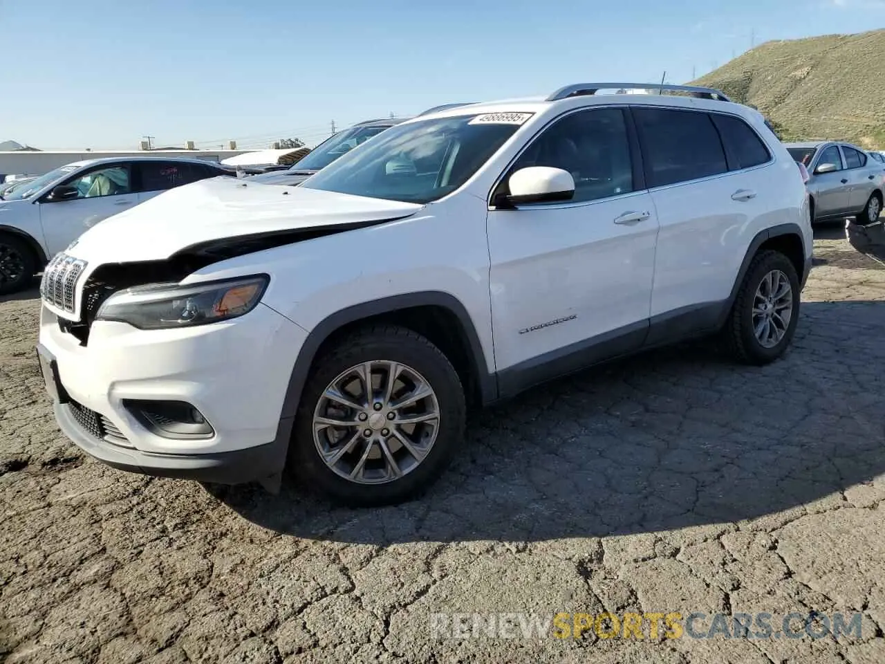 1 fotografías del automóvil dañado 1C4PJLLB0KD204366 JEEP GRAND CHER 2019