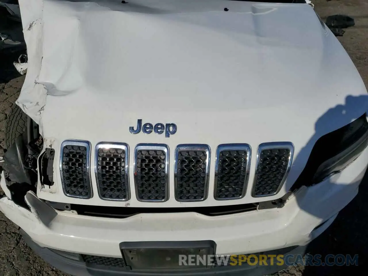 12 fotografías del automóvil dañado 1C4PJLLB0KD204366 JEEP GRAND CHER 2019