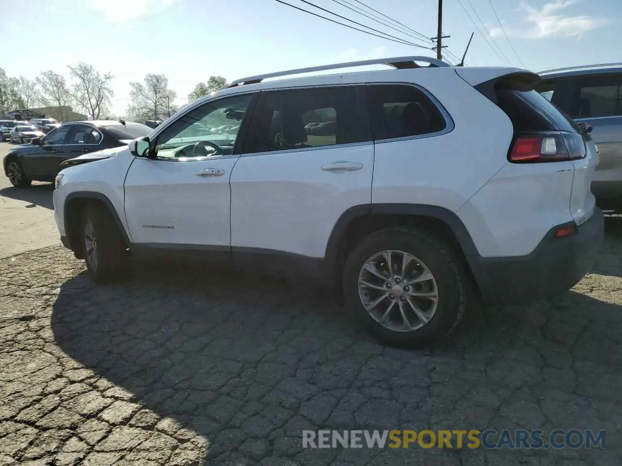 2 fotografías del automóvil dañado 1C4PJLLB0KD204366 JEEP GRAND CHER 2019