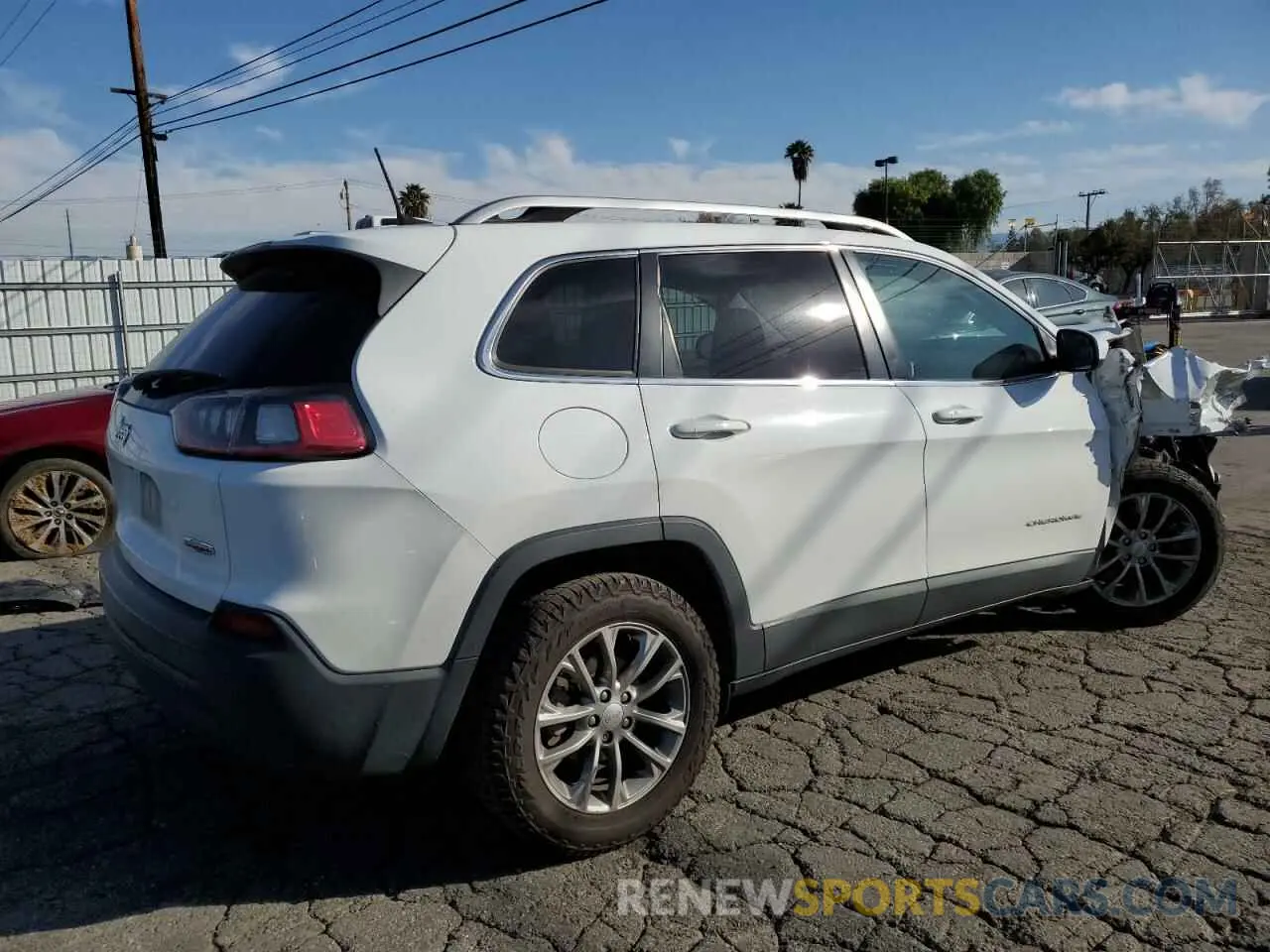 3 fotografías del automóvil dañado 1C4PJLLB0KD204366 JEEP GRAND CHER 2019
