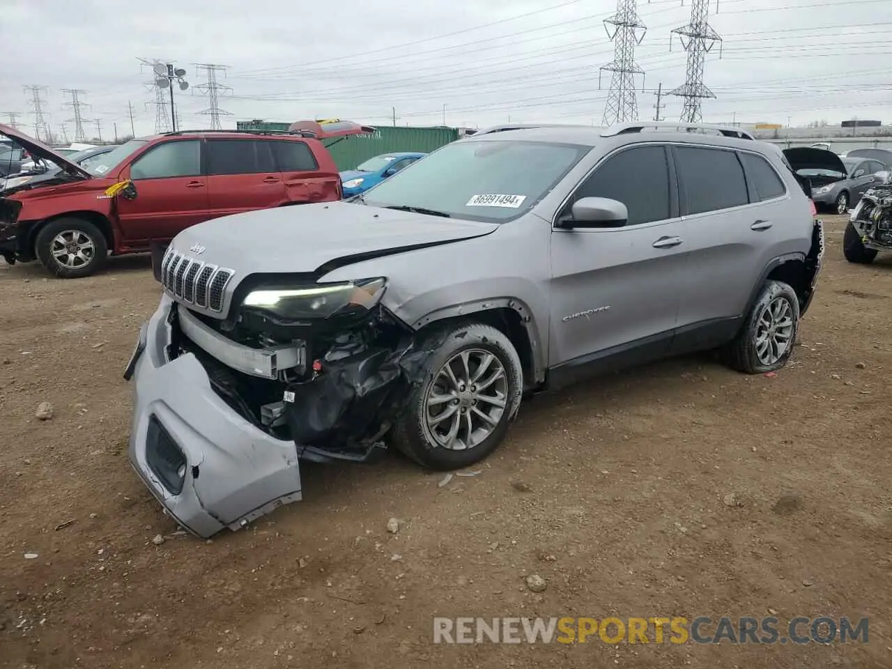 1 fotografías del automóvil dañado 1C4PJLLB0KD262624 JEEP GRAND CHER 2019