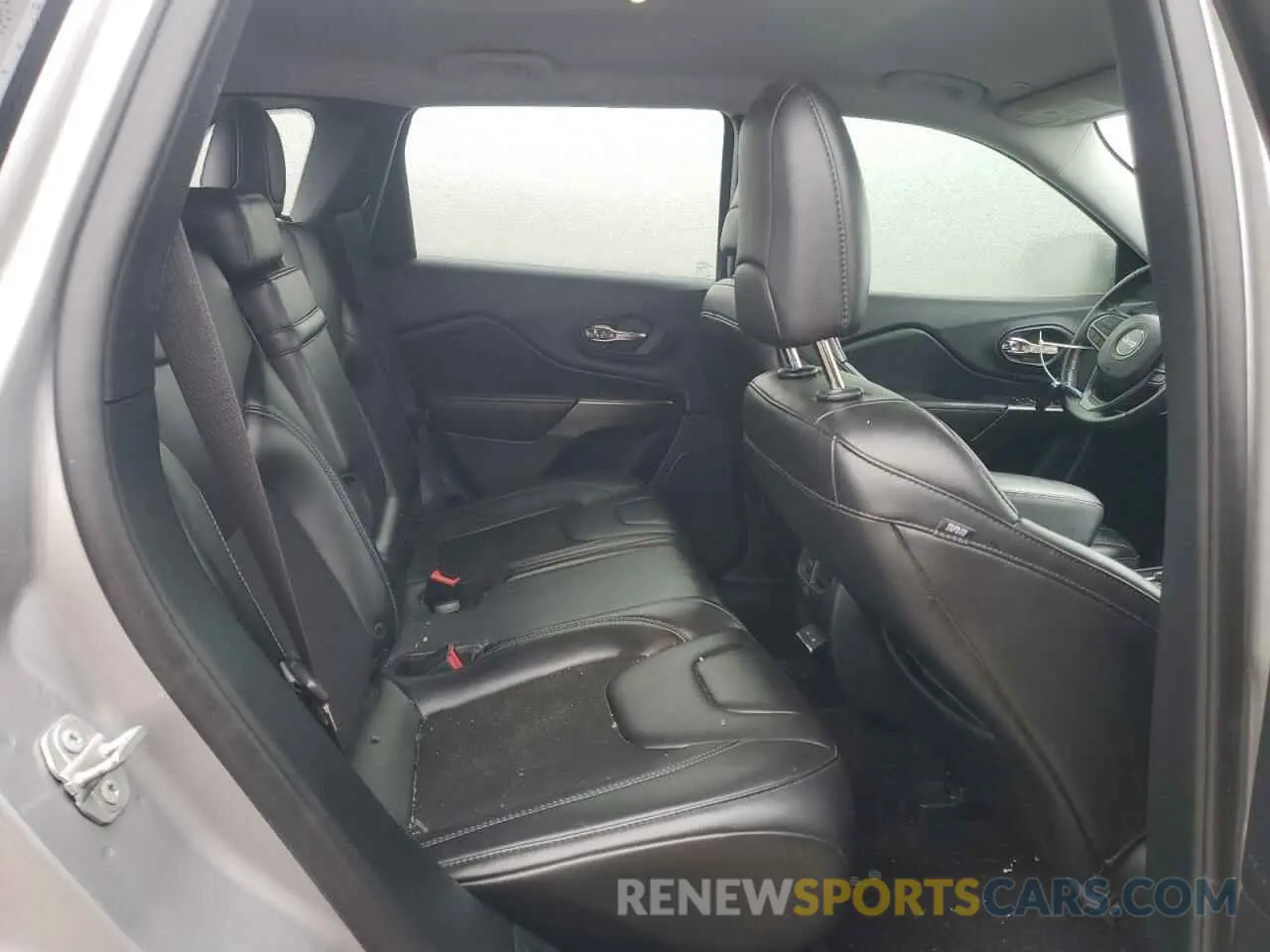 10 fotografías del automóvil dañado 1C4PJLLB0KD262624 JEEP GRAND CHER 2019