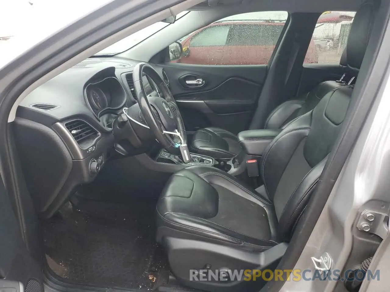 7 fotografías del automóvil dañado 1C4PJLLB0KD262624 JEEP GRAND CHER 2019