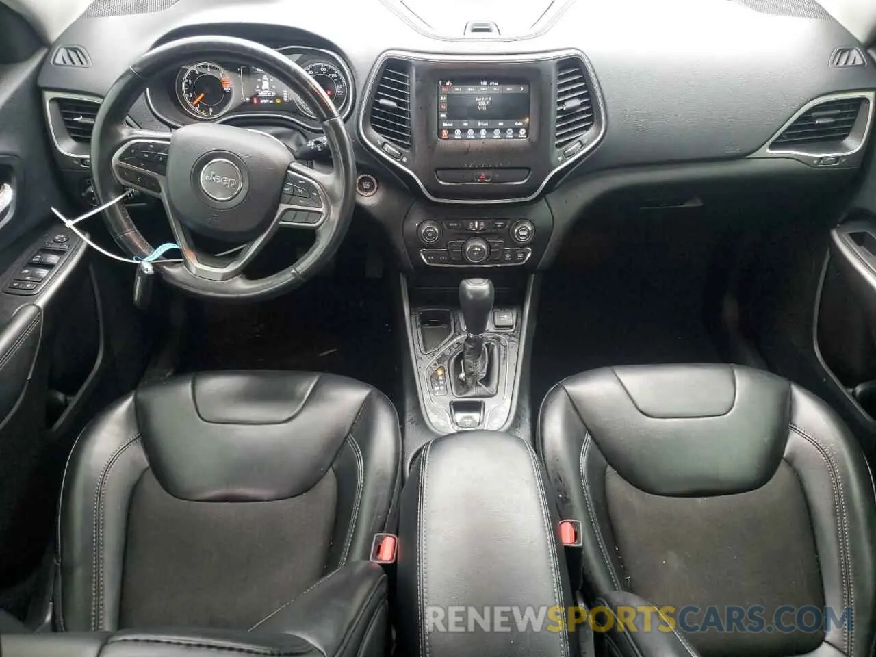 8 fotografías del automóvil dañado 1C4PJLLB0KD262624 JEEP GRAND CHER 2019