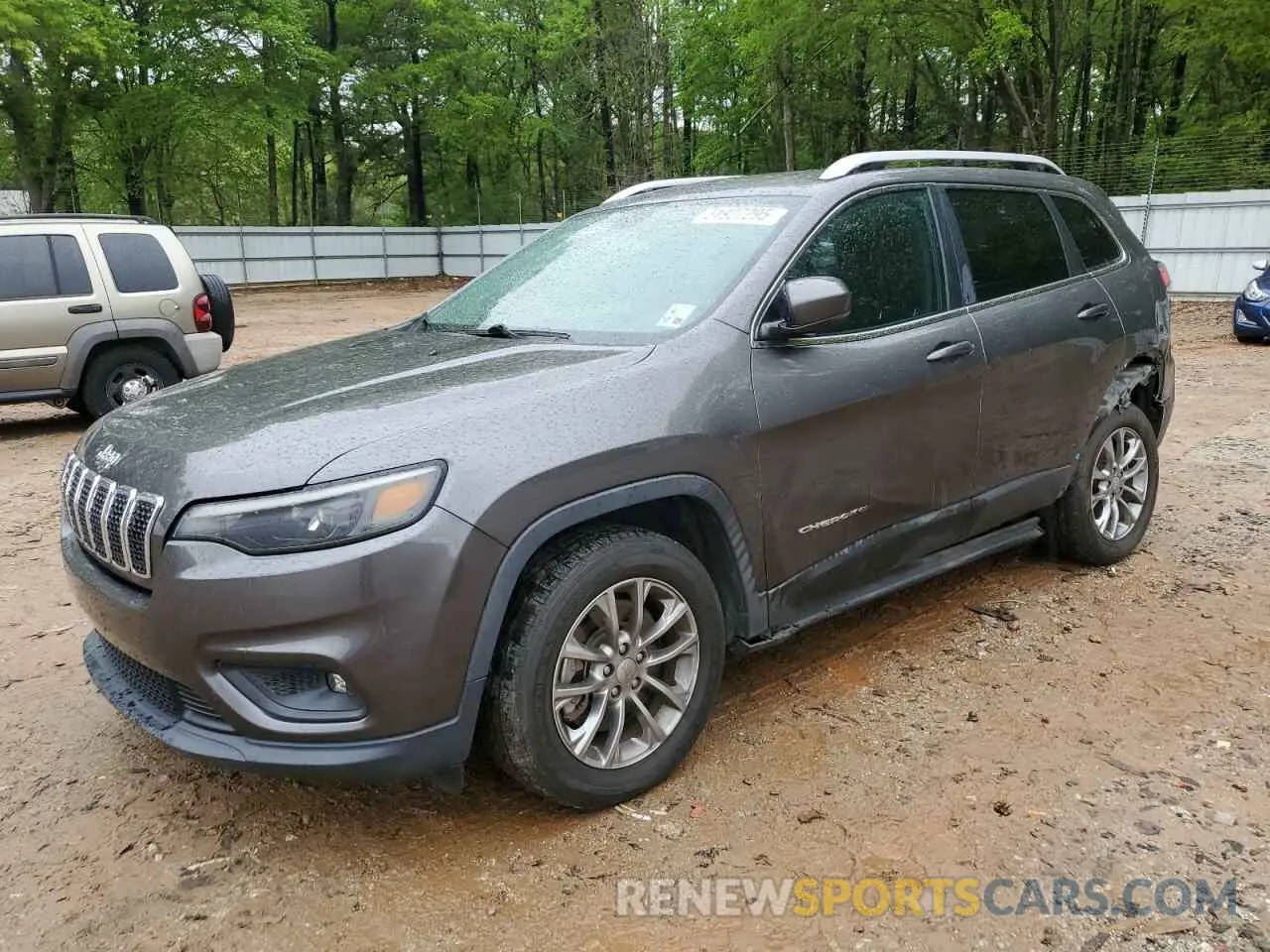 1 fotografías del automóvil dañado 1C4PJLLB0KD305214 JEEP GRAND CHER 2019