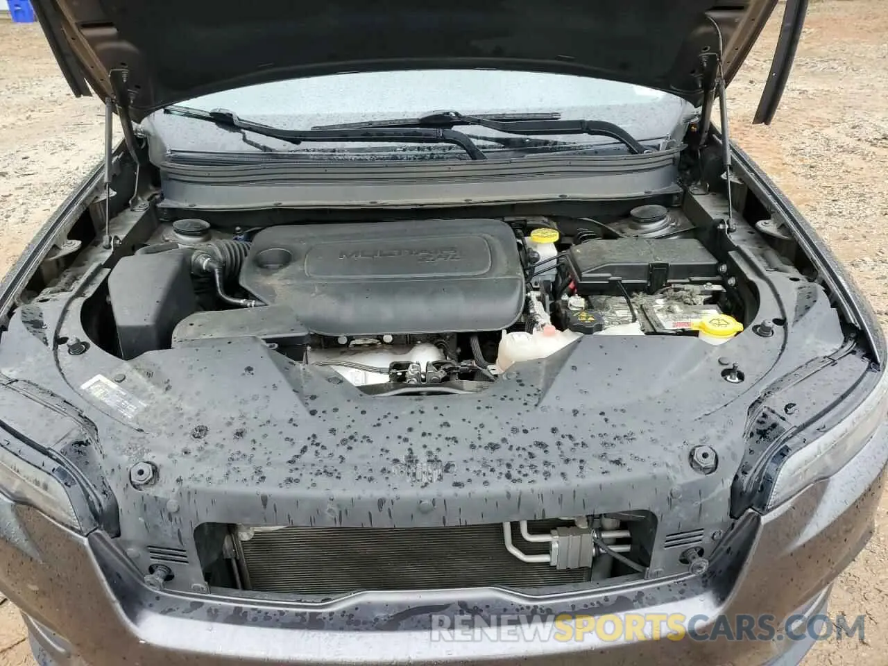 14 fotografías del automóvil dañado 1C4PJLLB0KD305214 JEEP GRAND CHER 2019