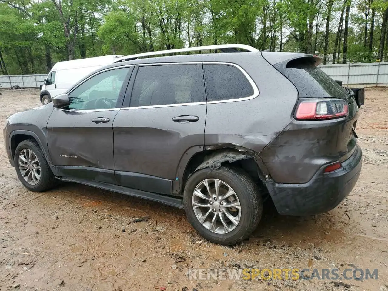 2 fotografías del automóvil dañado 1C4PJLLB0KD305214 JEEP GRAND CHER 2019