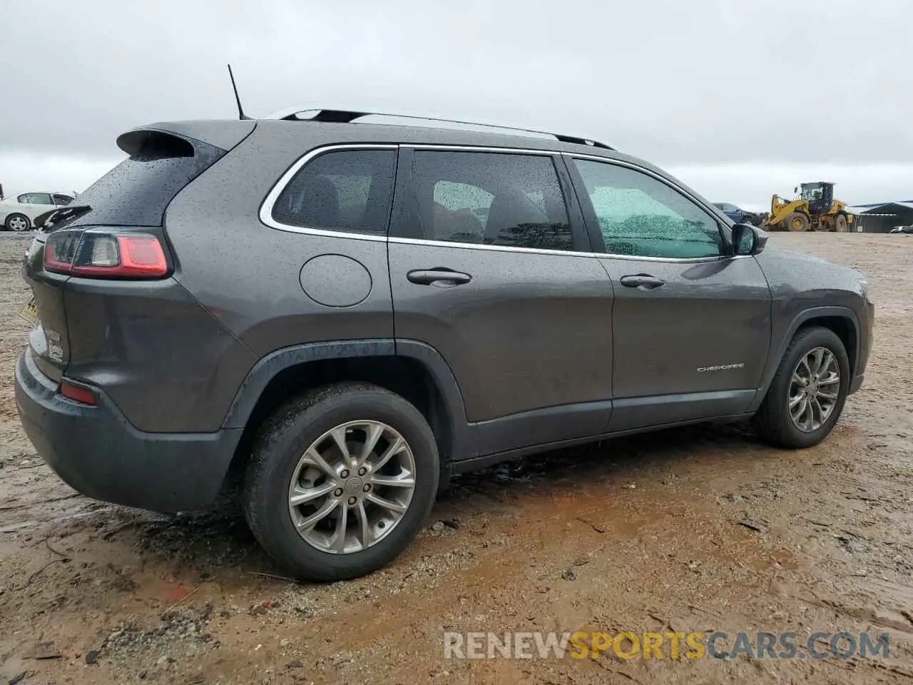 3 fotografías del automóvil dañado 1C4PJLLB0KD305214 JEEP GRAND CHER 2019