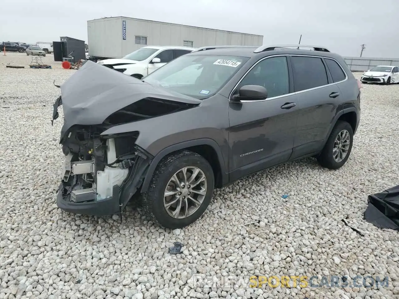 1 fotografías del automóvil dañado 1C4PJLLB0KD312714 JEEP GRAND CHER 2019