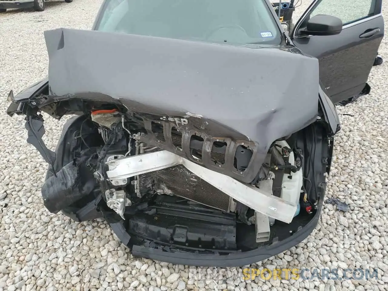 12 fotografías del automóvil dañado 1C4PJLLB0KD312714 JEEP GRAND CHER 2019