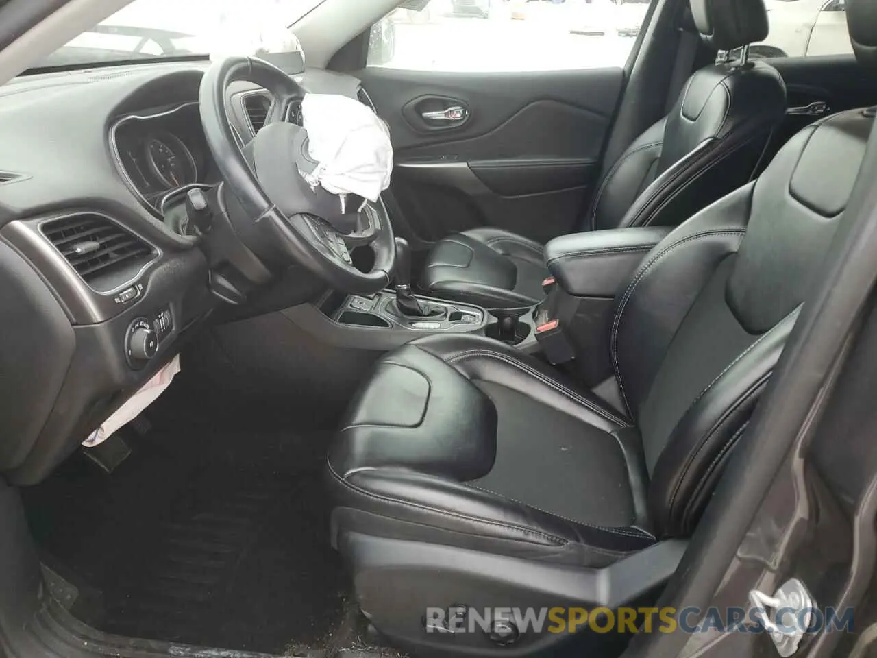 7 fotografías del automóvil dañado 1C4PJLLB0KD312714 JEEP GRAND CHER 2019