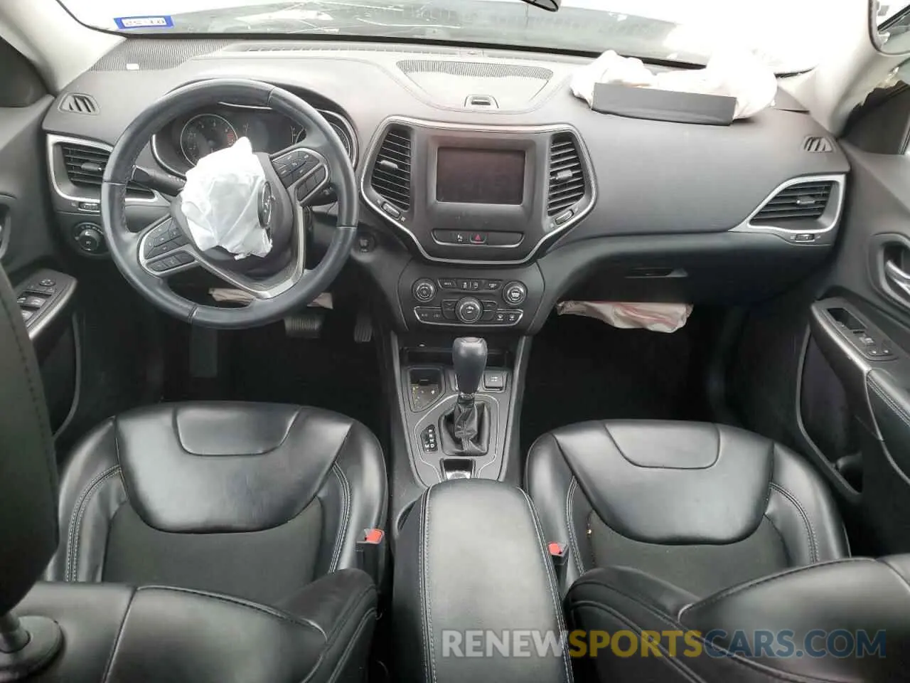 8 fotografías del automóvil dañado 1C4PJLLB0KD312714 JEEP GRAND CHER 2019