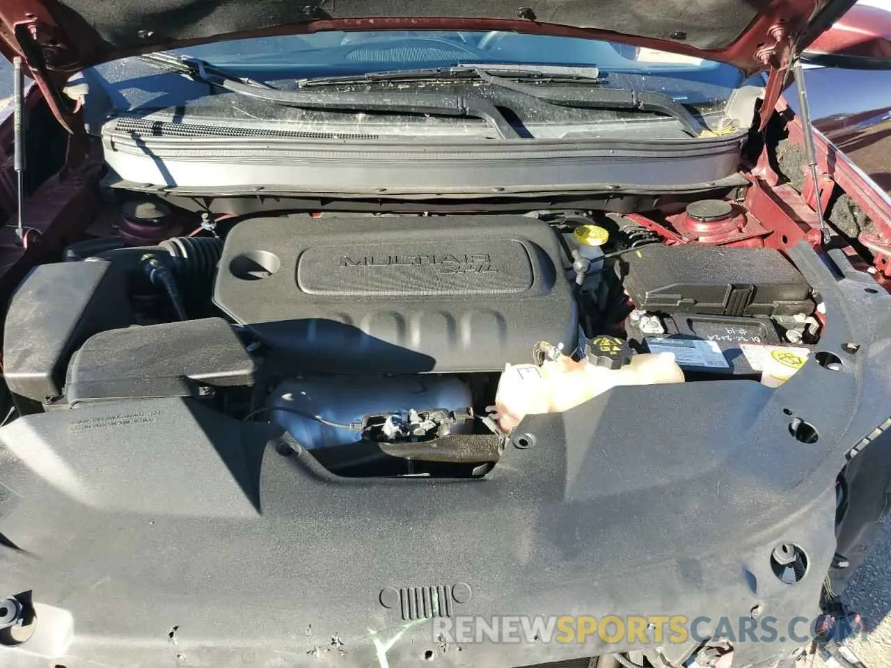 12 fotografías del automóvil dañado 1C4PJLLB0KD485391 JEEP GRAND CHER 2019