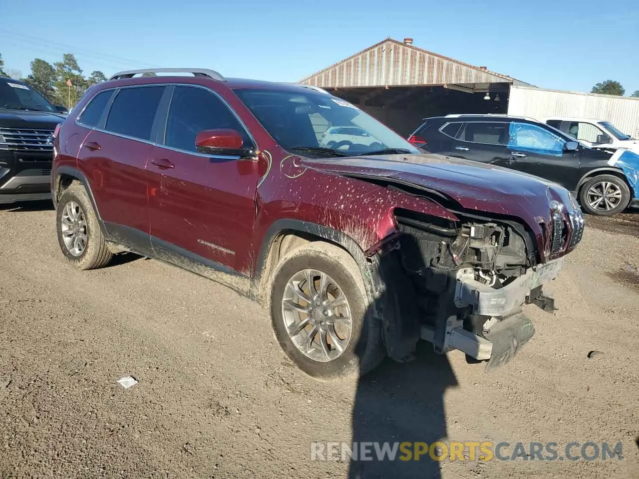 4 fotografías del automóvil dañado 1C4PJLLB0KD485391 JEEP GRAND CHER 2019