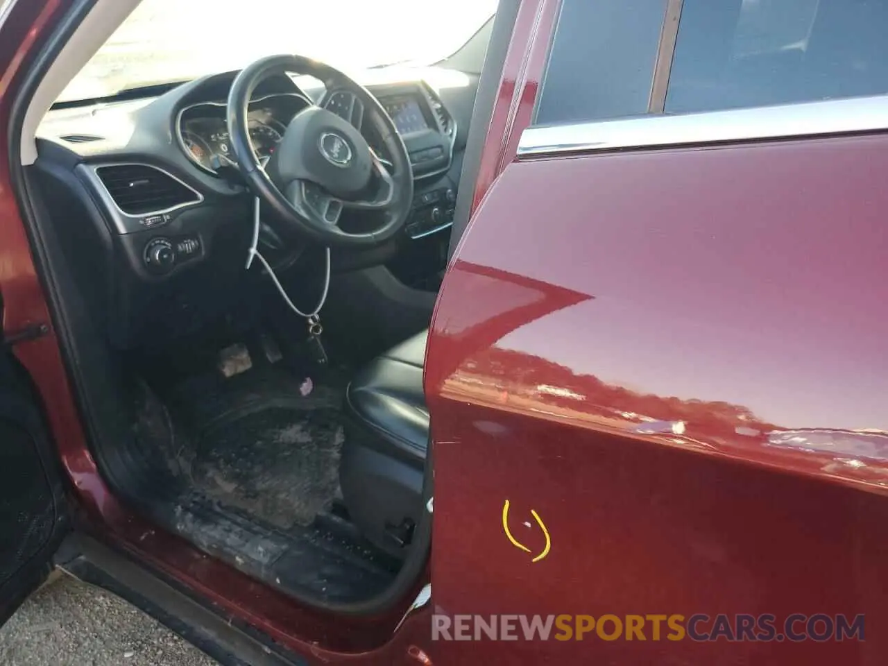 7 fotografías del automóvil dañado 1C4PJLLB0KD485391 JEEP GRAND CHER 2019