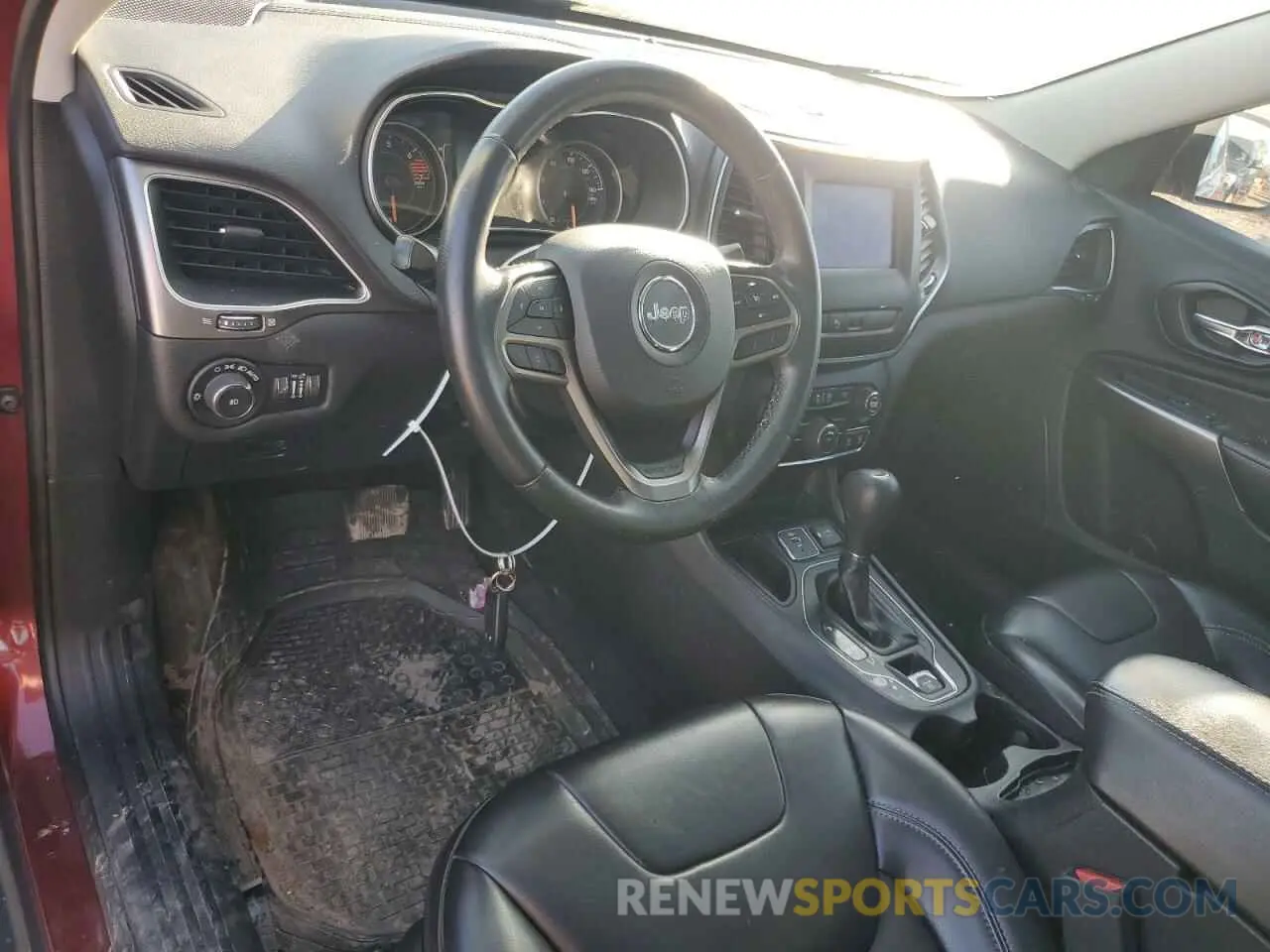 8 fotografías del automóvil dañado 1C4PJLLB0KD485391 JEEP GRAND CHER 2019