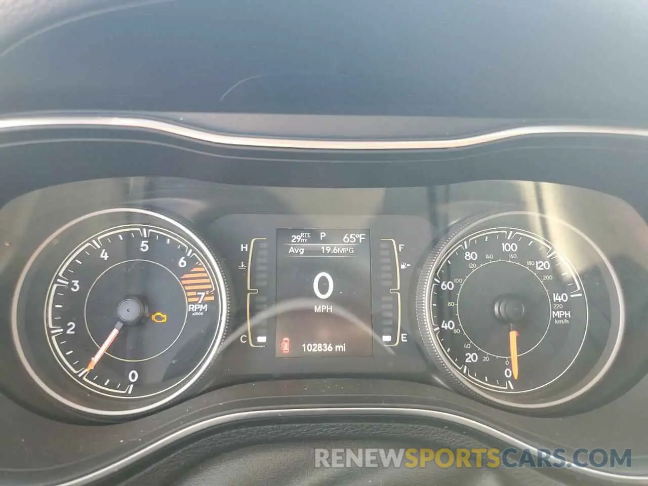 9 fotografías del automóvil dañado 1C4PJLLB0KD485391 JEEP GRAND CHER 2019