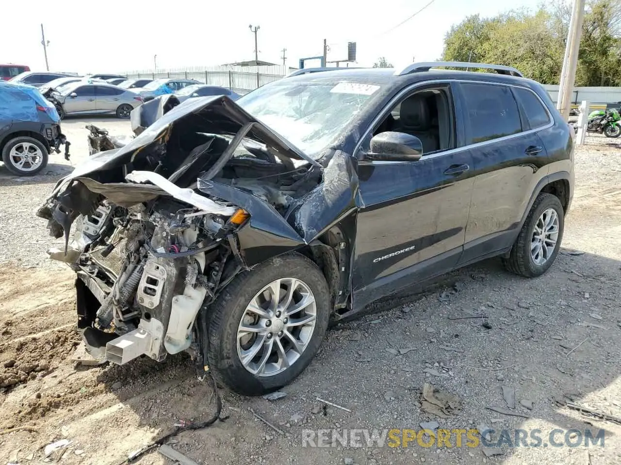1 fotografías del automóvil dañado 1C4PJLLB1KD111632 JEEP GRAND CHER 2019