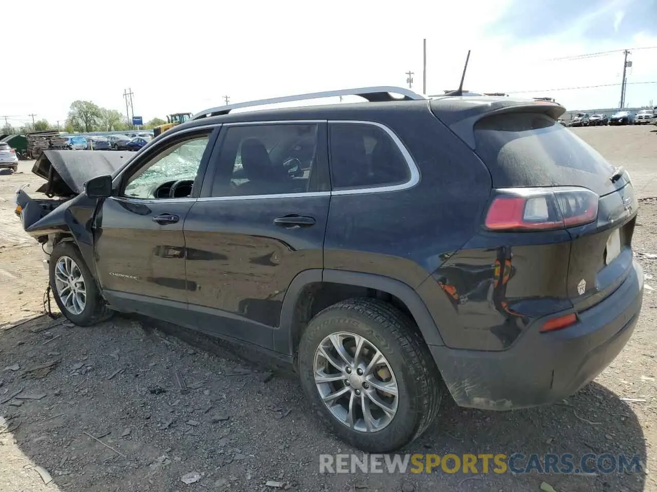 2 fotografías del automóvil dañado 1C4PJLLB1KD111632 JEEP GRAND CHER 2019