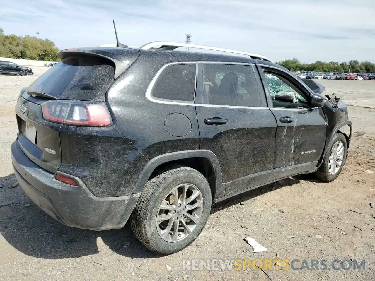 3 fotografías del automóvil dañado 1C4PJLLB1KD111632 JEEP GRAND CHER 2019