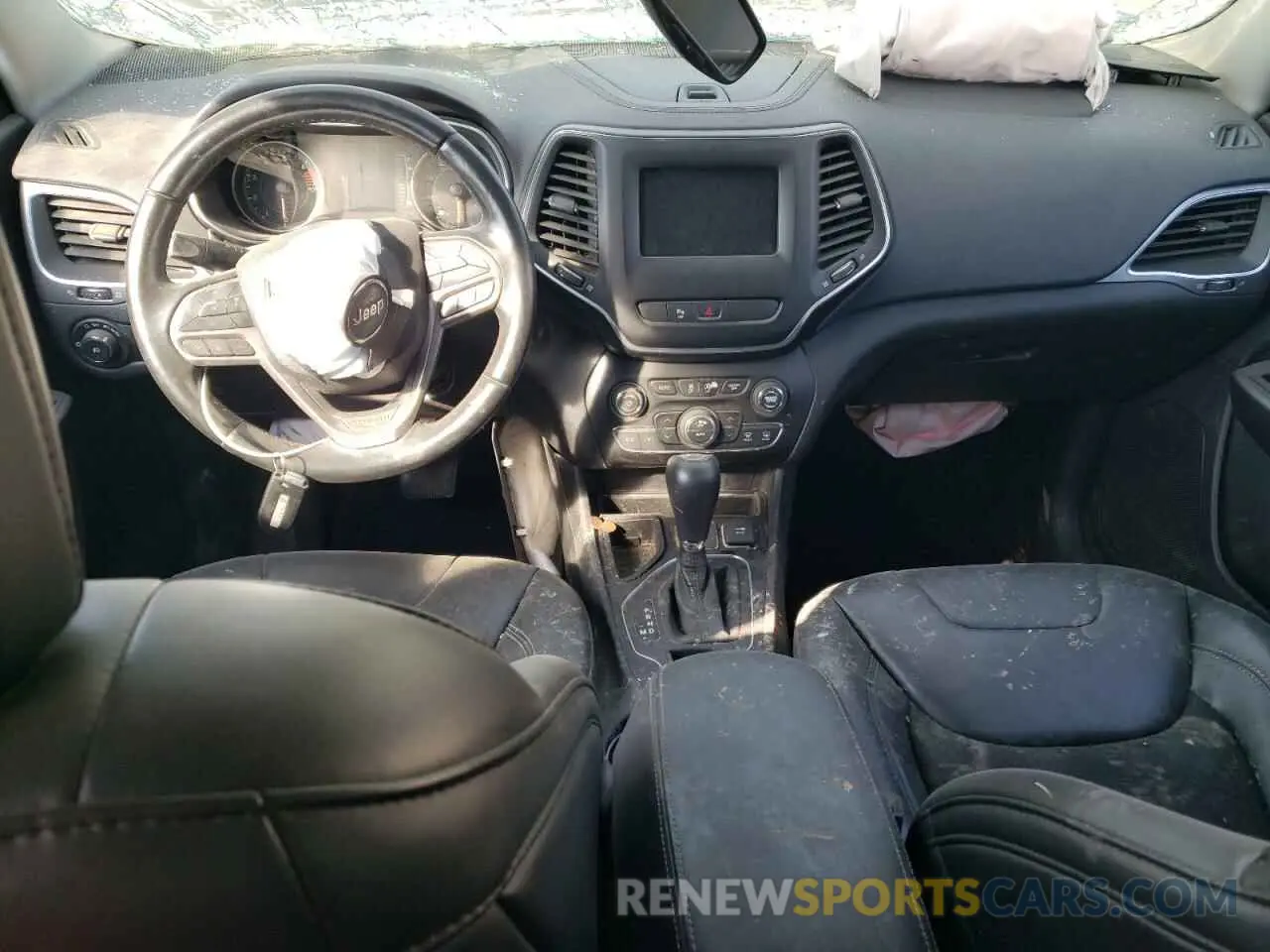 8 fotografías del automóvil dañado 1C4PJLLB1KD111632 JEEP GRAND CHER 2019