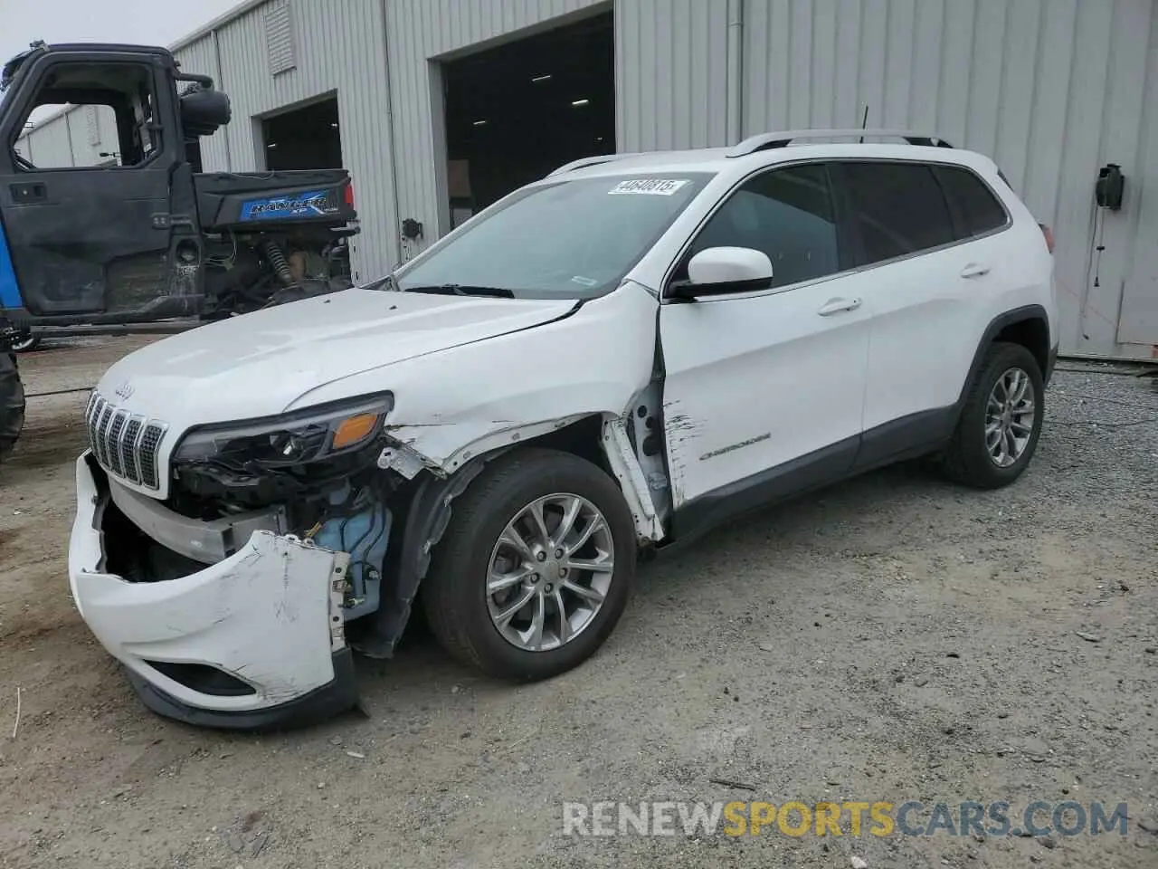 1 fotografías del automóvil dañado 1C4PJLLB1KD220284 JEEP GRAND CHER 2019