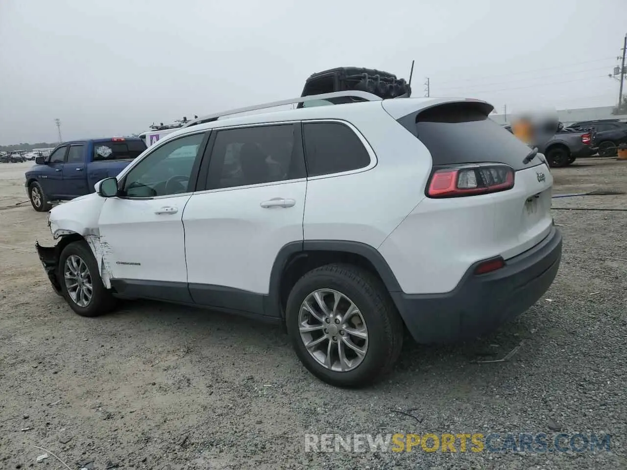 2 fotografías del automóvil dañado 1C4PJLLB1KD220284 JEEP GRAND CHER 2019