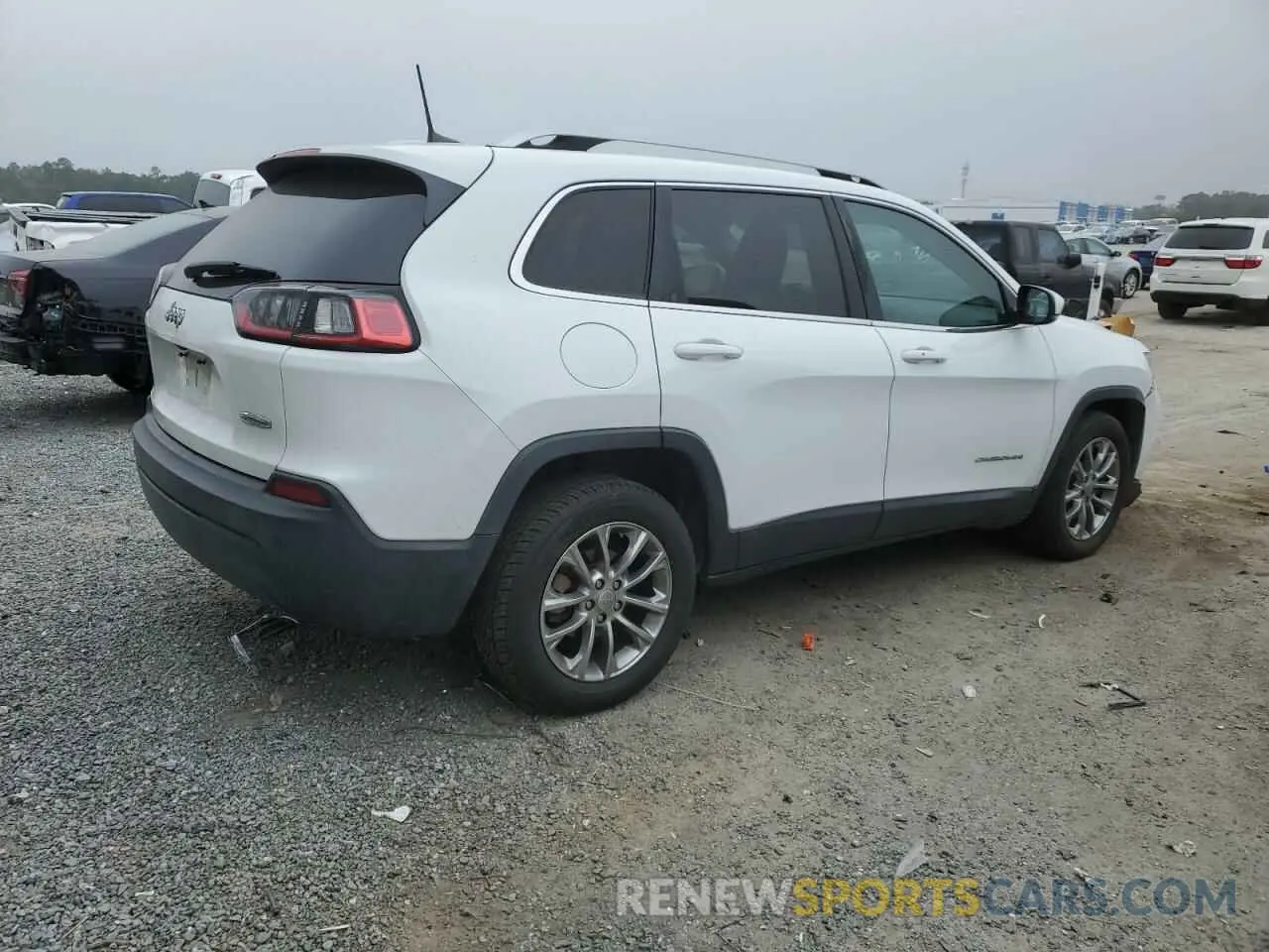 3 fotografías del automóvil dañado 1C4PJLLB1KD220284 JEEP GRAND CHER 2019