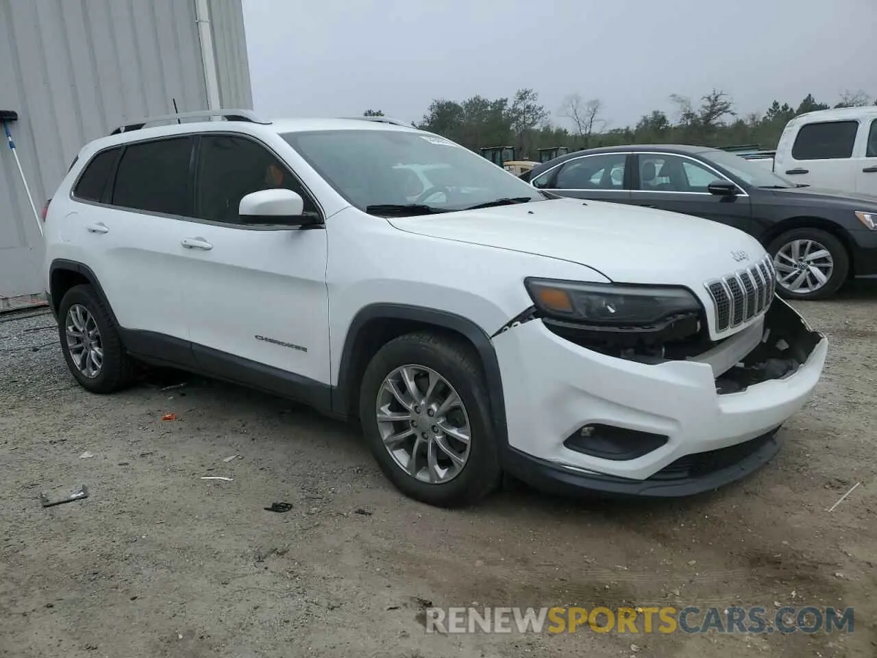 4 fotografías del automóvil dañado 1C4PJLLB1KD220284 JEEP GRAND CHER 2019