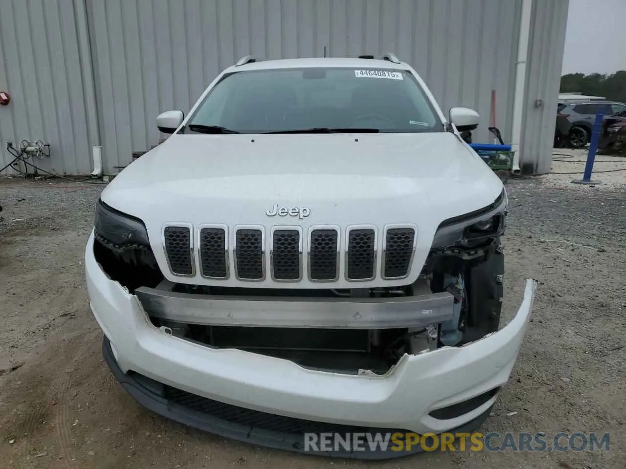 5 fotografías del automóvil dañado 1C4PJLLB1KD220284 JEEP GRAND CHER 2019