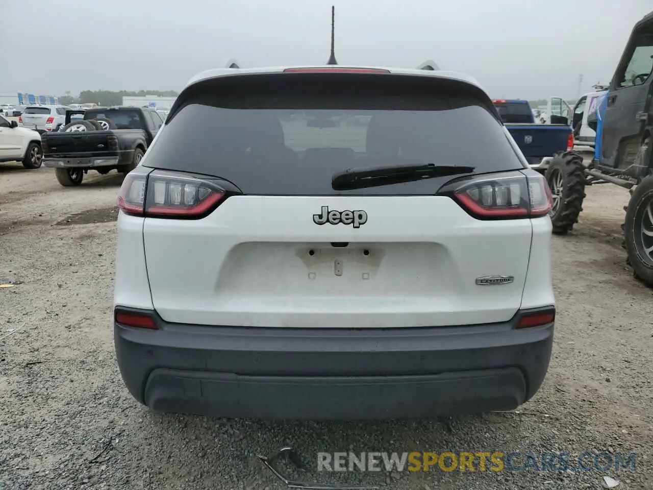 6 fotografías del automóvil dañado 1C4PJLLB1KD220284 JEEP GRAND CHER 2019