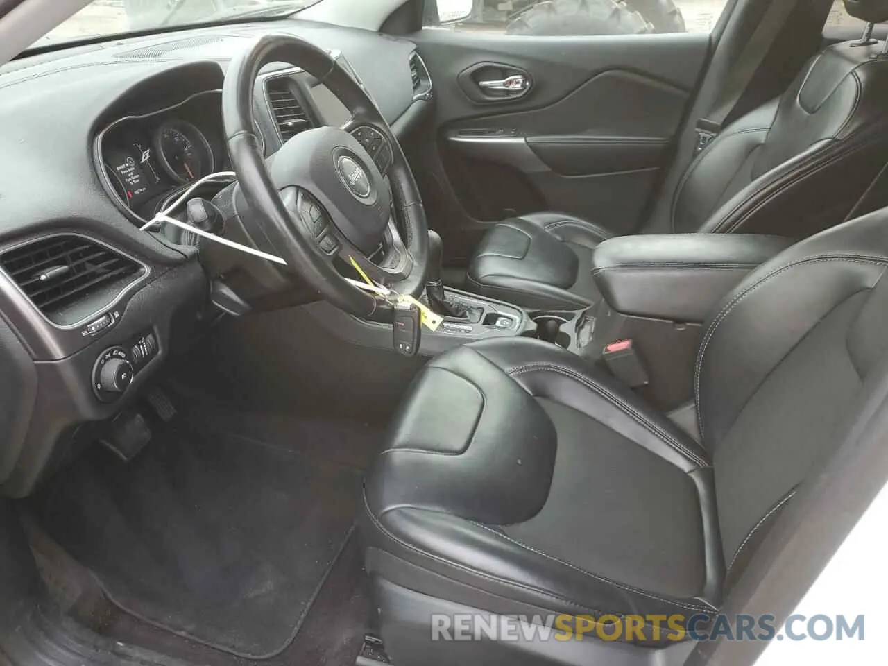 7 fotografías del automóvil dañado 1C4PJLLB1KD220284 JEEP GRAND CHER 2019