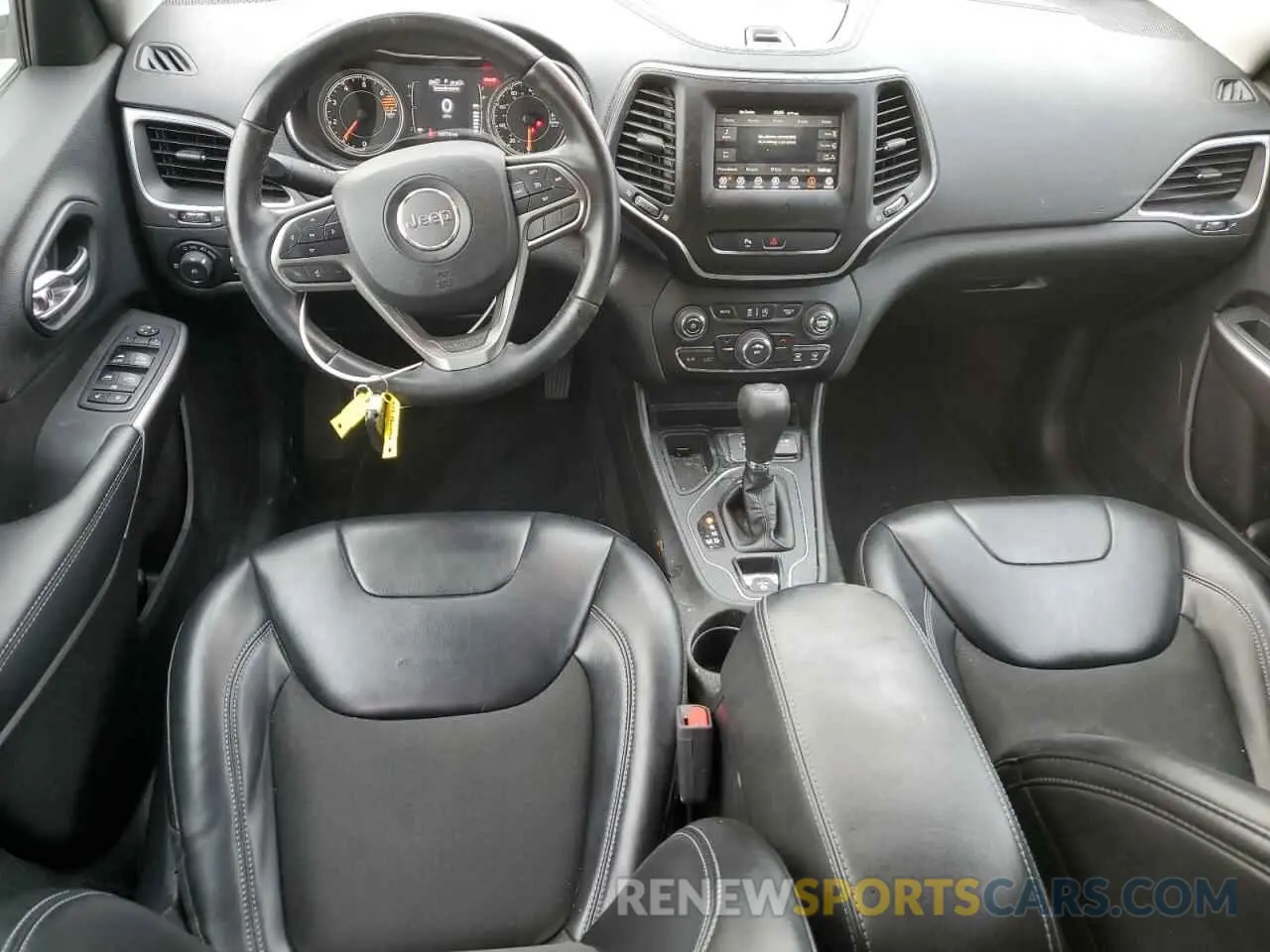 8 fotografías del automóvil dañado 1C4PJLLB1KD220284 JEEP GRAND CHER 2019