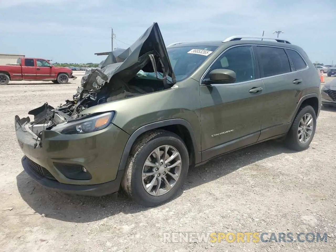 1 fotografías del automóvil dañado 1C4PJLLB1KD302905 JEEP GRAND CHER 2019