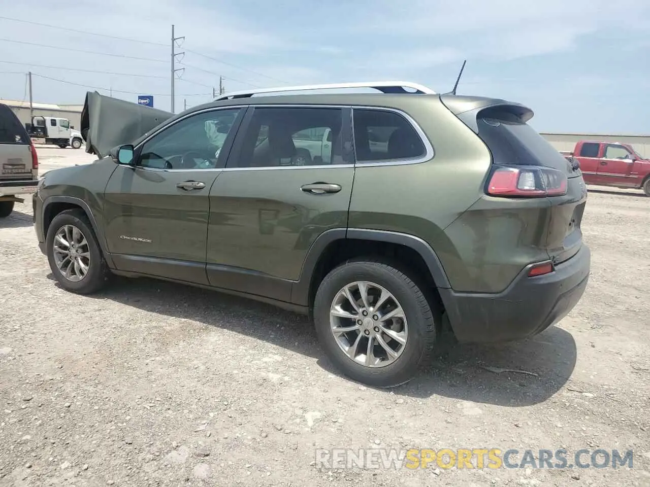 2 fotografías del automóvil dañado 1C4PJLLB1KD302905 JEEP GRAND CHER 2019