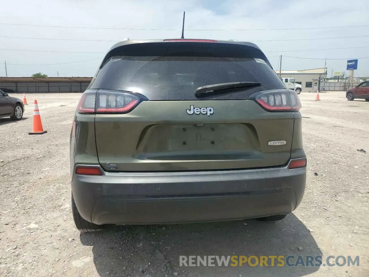 6 fotografías del automóvil dañado 1C4PJLLB1KD302905 JEEP GRAND CHER 2019